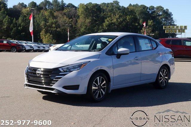 new 2025 Nissan Versa car, priced at $22,050