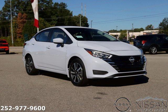 new 2025 Nissan Versa car, priced at $22,050