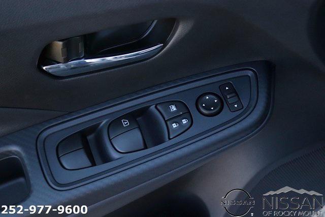 new 2025 Nissan Versa car, priced at $22,050