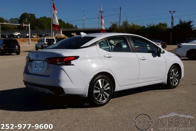 new 2025 Nissan Versa car, priced at $22,050