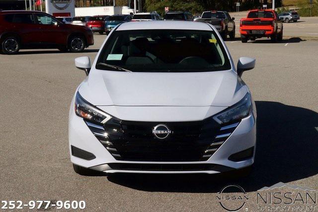 new 2025 Nissan Versa car, priced at $22,050