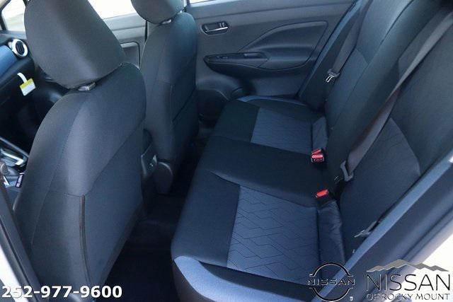 new 2025 Nissan Versa car, priced at $22,050