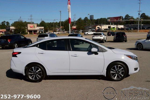 new 2025 Nissan Versa car, priced at $22,050