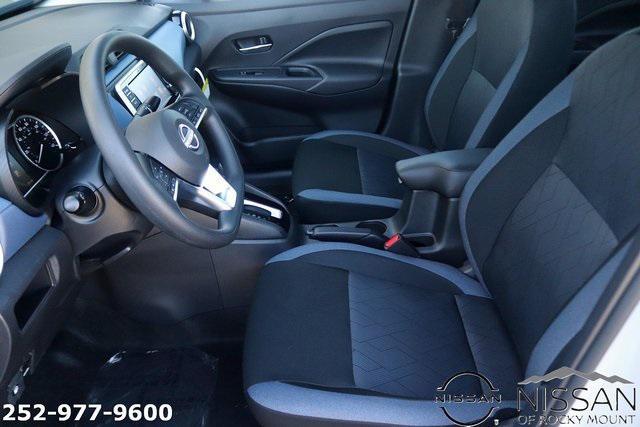 new 2025 Nissan Versa car, priced at $22,050