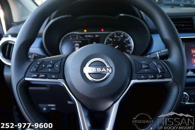 new 2025 Nissan Versa car, priced at $22,050