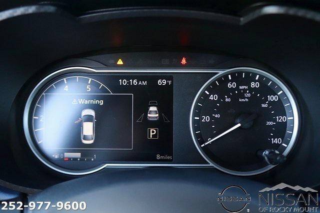 new 2025 Nissan Versa car, priced at $22,050