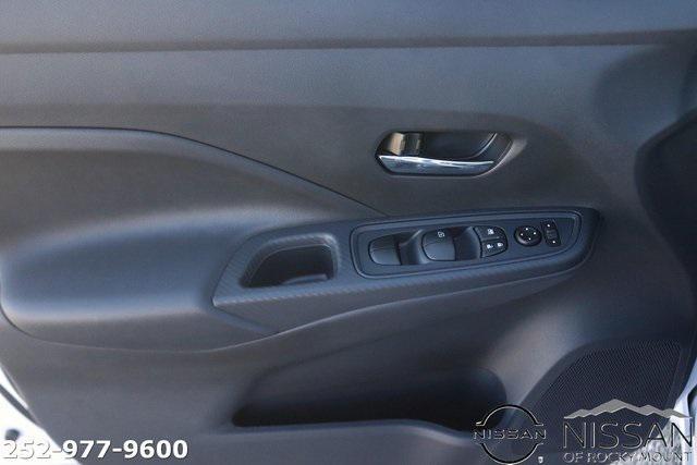 new 2025 Nissan Versa car, priced at $22,050