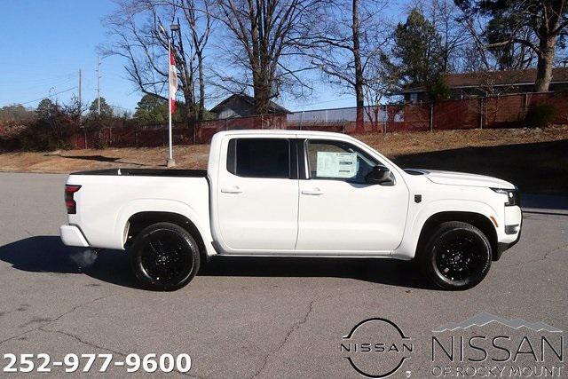 new 2026 Nissan Frontier car, priced at $43,360