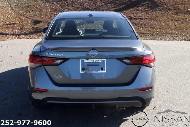 new 2025 Nissan Sentra car, priced at $23,550