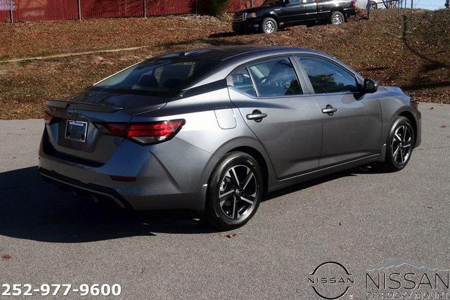 new 2025 Nissan Sentra car, priced at $23,550