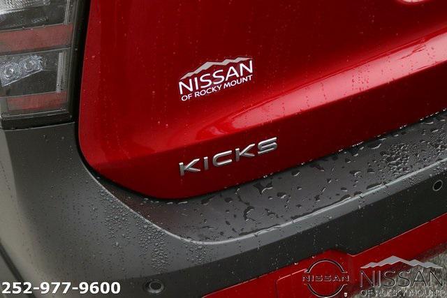 new 2026 Nissan Kicks car, priced at $30,105