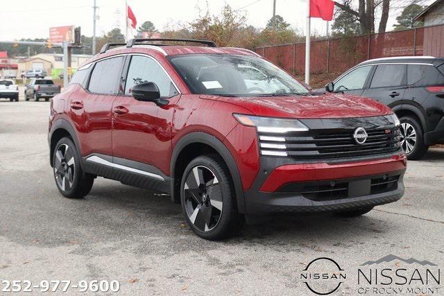 new 2026 Nissan Kicks car, priced at $30,105