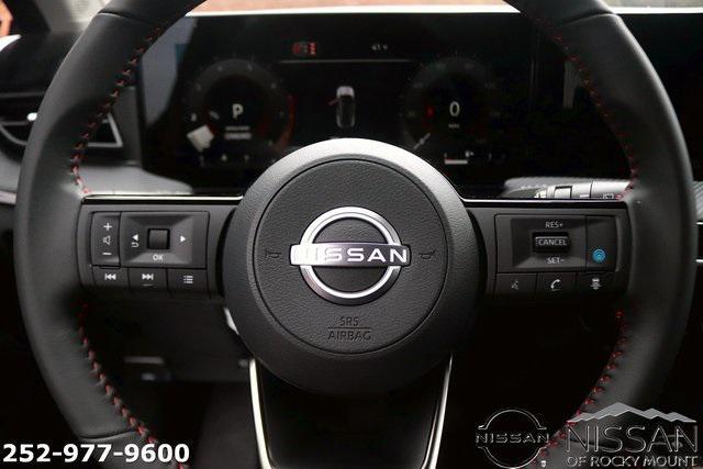 new 2026 Nissan Kicks car, priced at $30,105