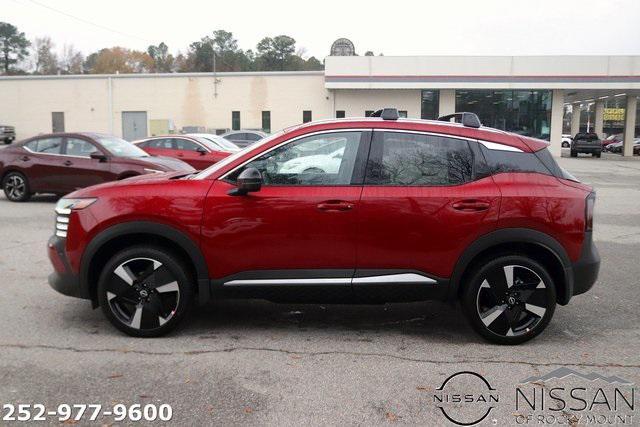 new 2026 Nissan Kicks car, priced at $30,105