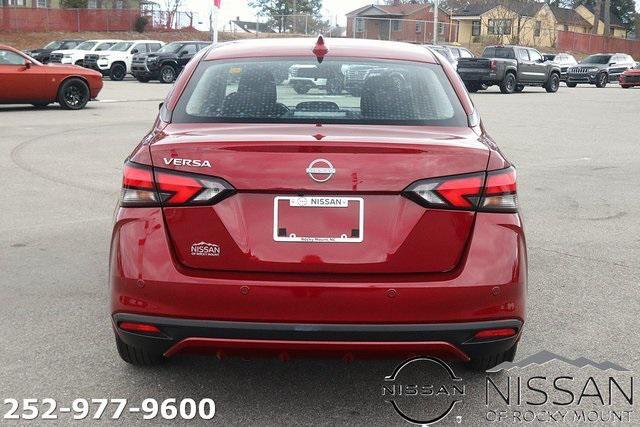 new 2025 Nissan Versa car, priced at $22,300