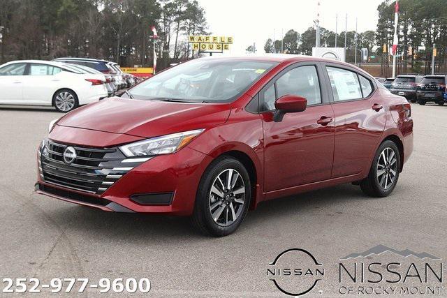 new 2025 Nissan Versa car, priced at $22,300