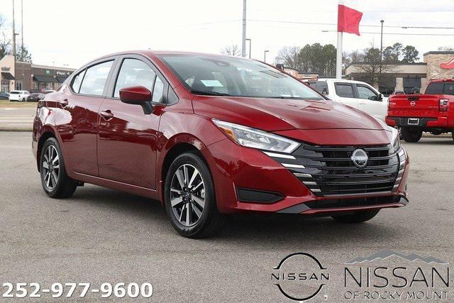 new 2025 Nissan Versa car, priced at $22,300