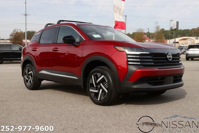 new 2026 Nissan Kicks car, priced at $27,010