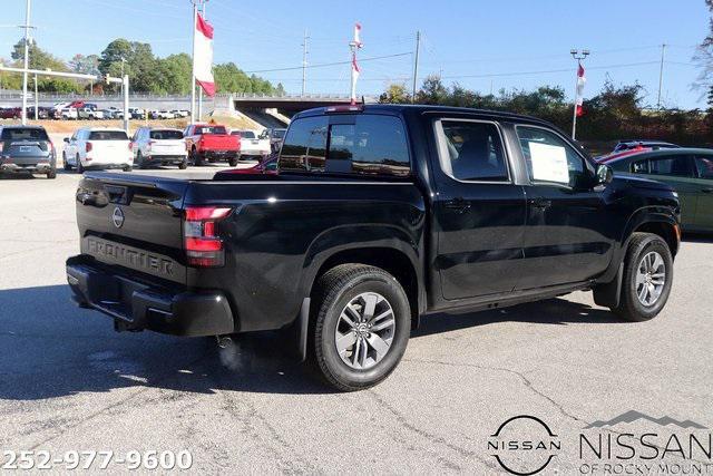 new 2026 Nissan Frontier car, priced at $39,615