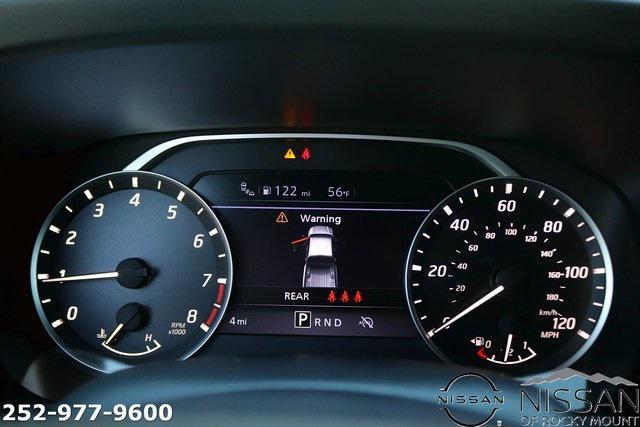 new 2026 Nissan Frontier car, priced at $39,615