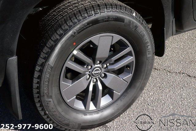 new 2026 Nissan Frontier car, priced at $39,615