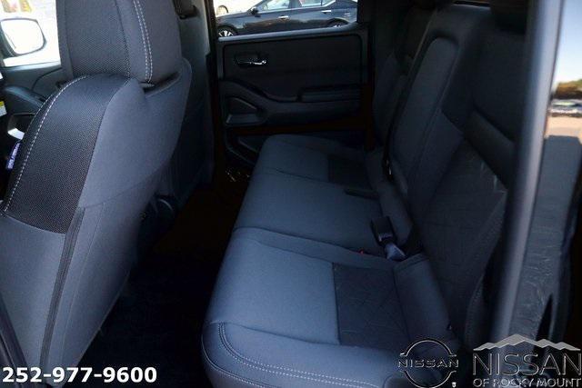 new 2026 Nissan Frontier car, priced at $39,615