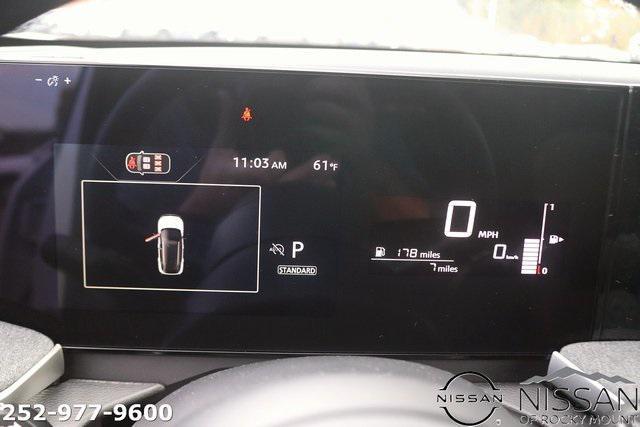 new 2026 Nissan Kicks car, priced at $26,645