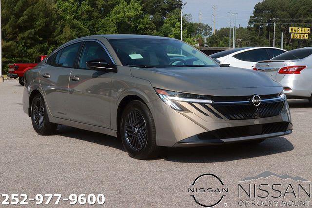 new 2026 Nissan Sentra car, priced at $24,820
