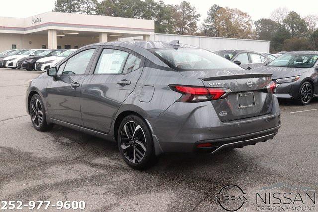 new 2025 Nissan Versa car, priced at $22,300