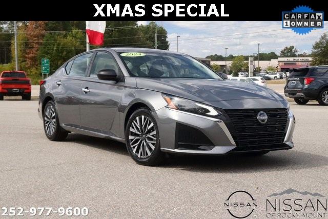 used 2024 Nissan Altima car, priced at $20,990