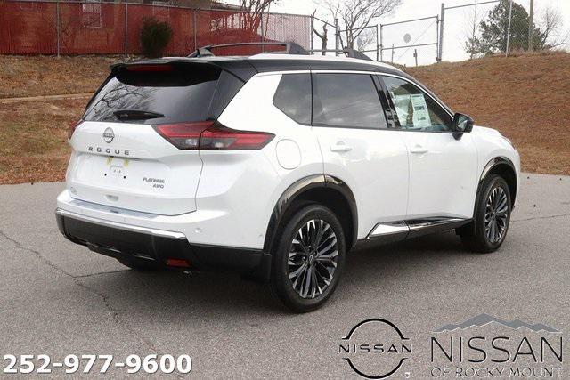 new 2026 Nissan Rogue car, priced at $43,835
