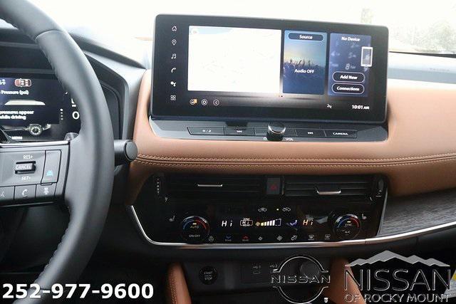 new 2026 Nissan Rogue car, priced at $43,835