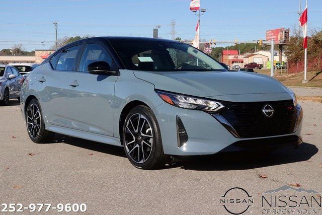 new 2025 Nissan Sentra car, priced at $28,125