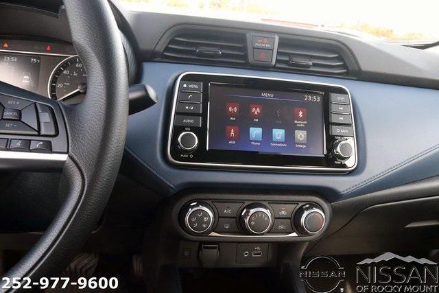 new 2025 Nissan Versa car, priced at $22,300