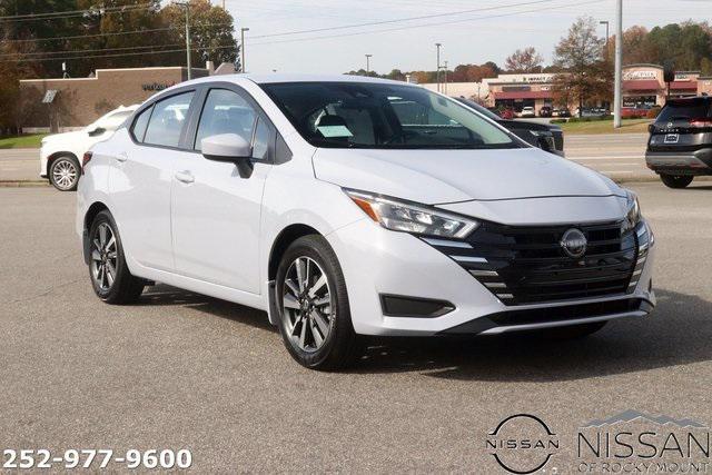 new 2025 Nissan Versa car, priced at $22,300
