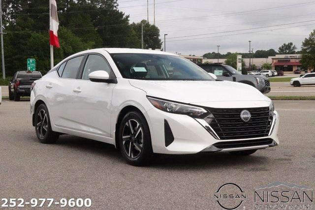 new 2025 Nissan Sentra car, priced at $23,865