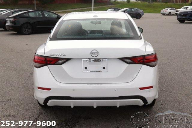 new 2025 Nissan Sentra car, priced at $23,615