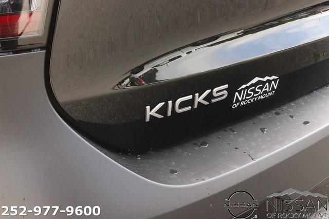 new 2025 Nissan Kicks car, priced at $28,170