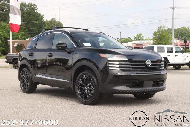 new 2025 Nissan Kicks car, priced at $28,170