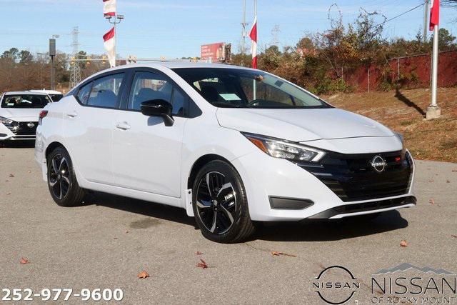new 2025 Nissan Versa car, priced at $23,545
