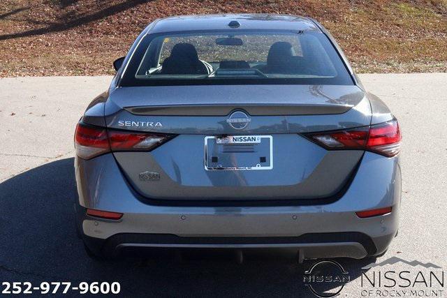 new 2025 Nissan Sentra car, priced at $23,500