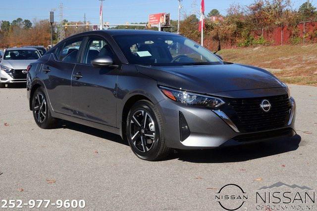 new 2025 Nissan Sentra car, priced at $23,500