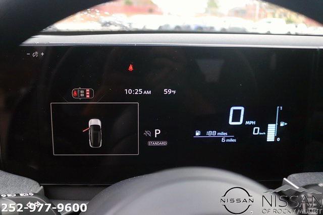 new 2026 Nissan Kicks car, priced at $26,195