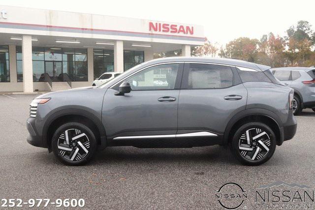new 2026 Nissan Kicks car, priced at $26,195