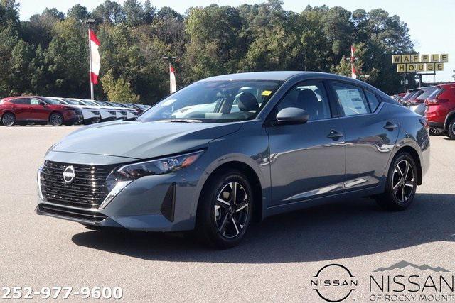 new 2025 Nissan Sentra car, priced at $23,800