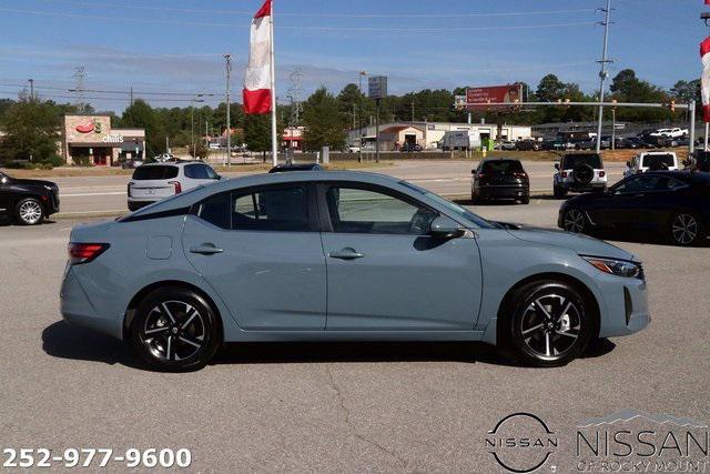 new 2025 Nissan Sentra car, priced at $23,800