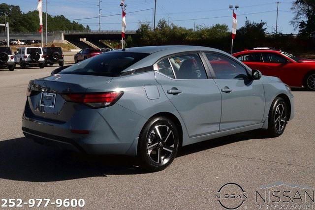 new 2025 Nissan Sentra car, priced at $23,800