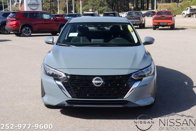 new 2025 Nissan Sentra car, priced at $23,800