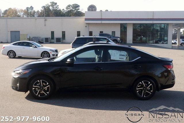 new 2025 Nissan Sentra car, priced at $23,550