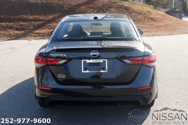 new 2025 Nissan Sentra car, priced at $23,550